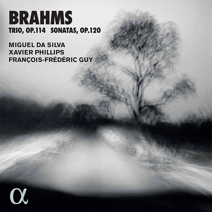 Brahms: Trio, Op. 114 & Sonatas, Op. 120 / da Silva, Phillips, Guy