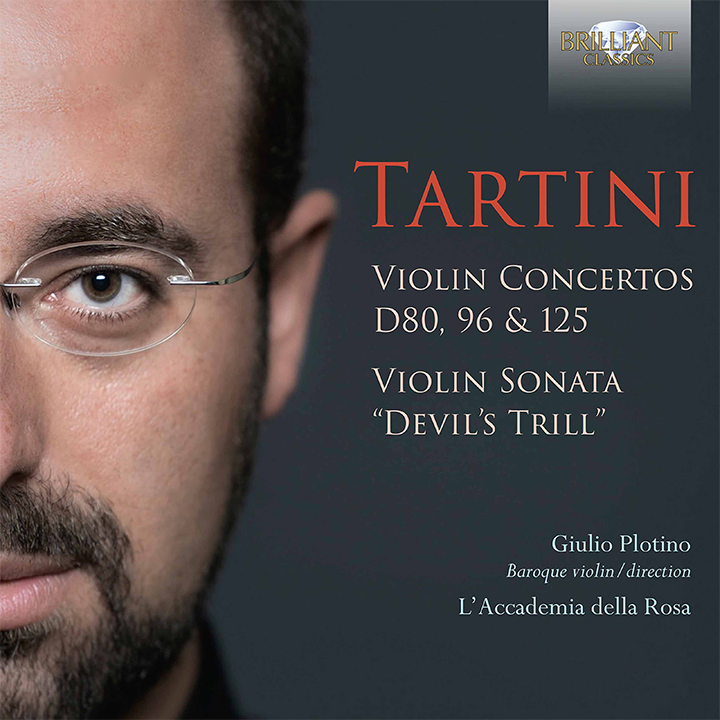 Tartini: Violin Concertos D80, 96, & 125 / Plotino, L'Accademia Della Rosa