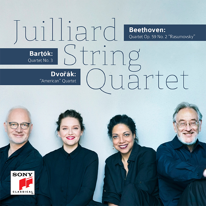 Beethoven - Bartók - Dvorák: String Quartets / Juilliard String Quartet