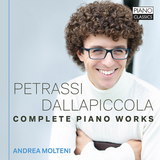 Petrassi - Dallapiccola: Complete Piano Works / Andrea Molteni