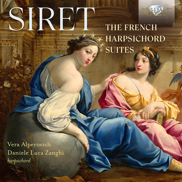 Siret: The French Harpsichord Suites / Alperovich, Zanghì