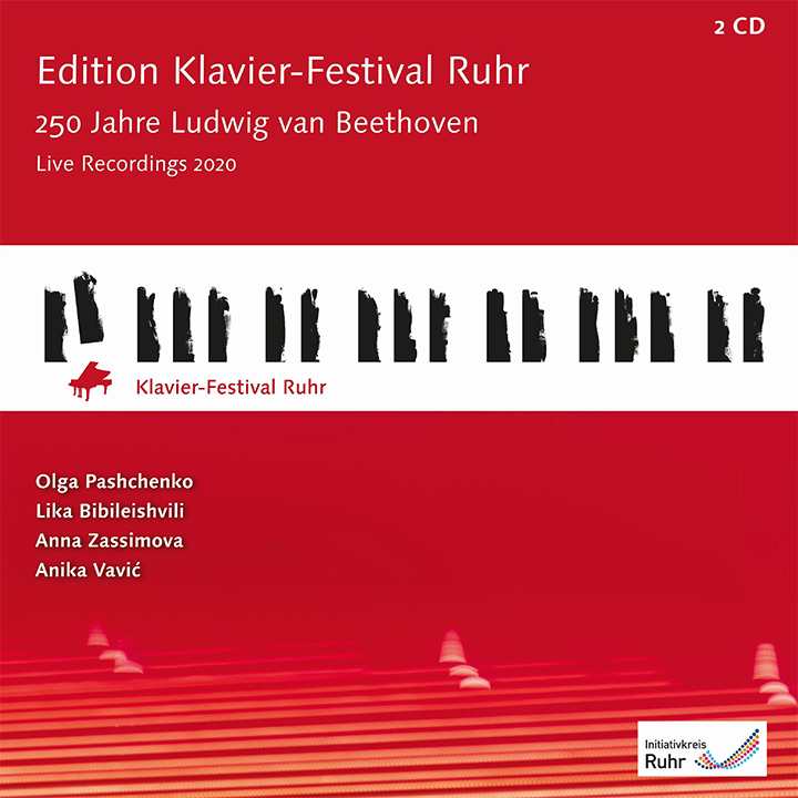 Edition Klavier-Festival Ruhr, Vol. 39 - 250 Years Ludwig van Beethoven