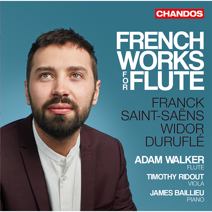 French Works for Flute / Walker, Ridout, Baillieu