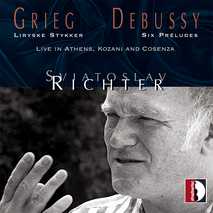 Grieg: Lyric Pieces - Debussy: Préludes, Book 2 / Sviatoslav Richter