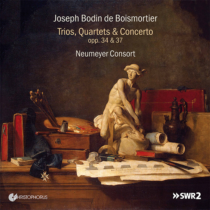 Boismortier: Trios, Quartets and Concerto / Neumeyer Consort