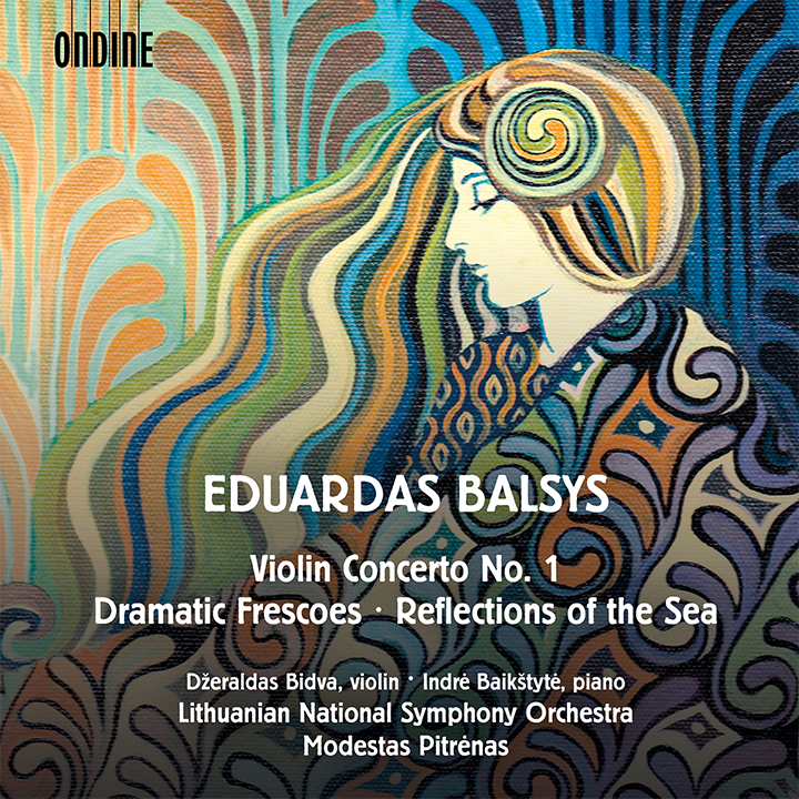 Balsys: Violin Concerto No. 1 / Bidva, Baikštyte, Pitrenas, Lithuanian National Symphony Orchestra