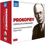 Prokofiev: Complete Symphonies / Alsop, Orquestra Sinfônica do Estado de São Paulo