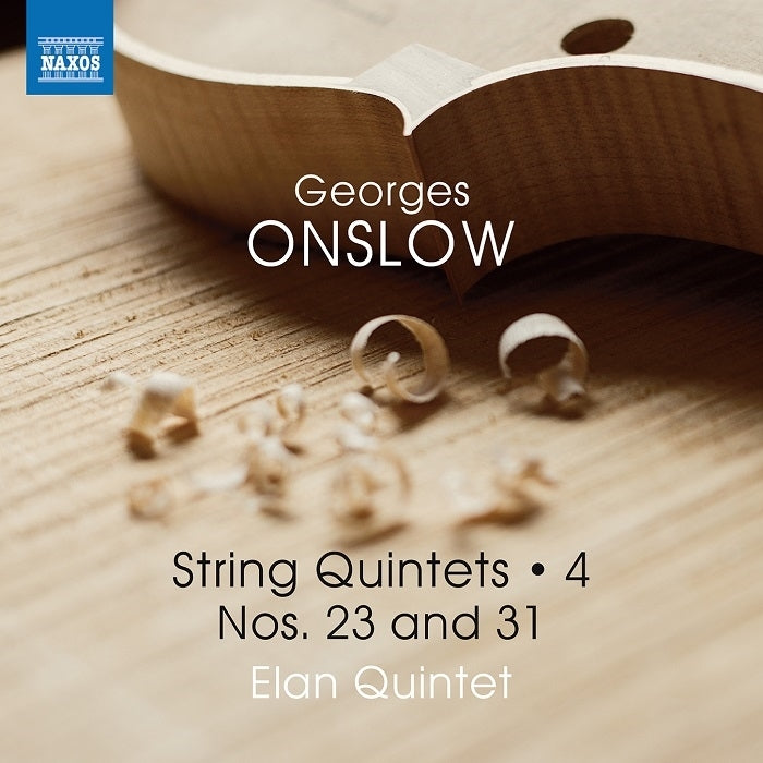 Onslow: String Quintets, Vol. 4 / Elan Quintet