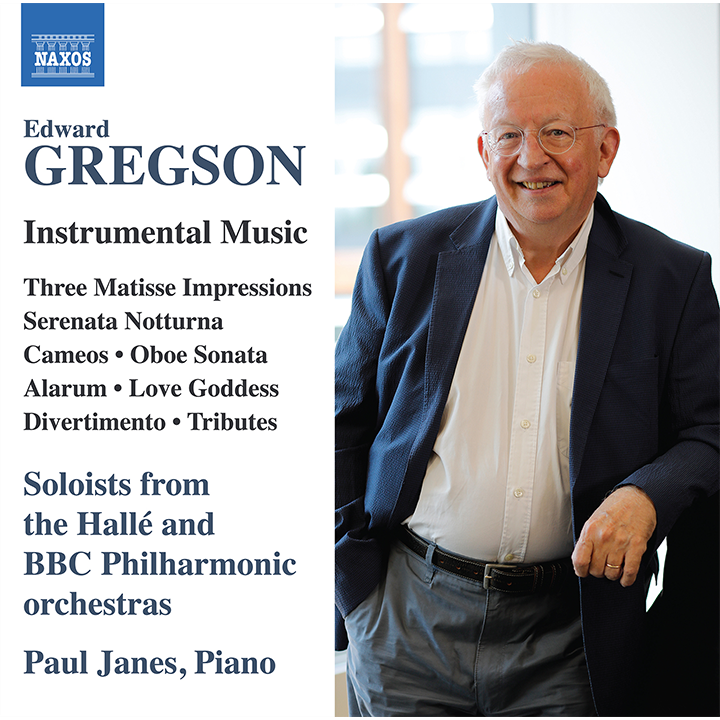 Gregson: Instrumental Music / Paul Janes