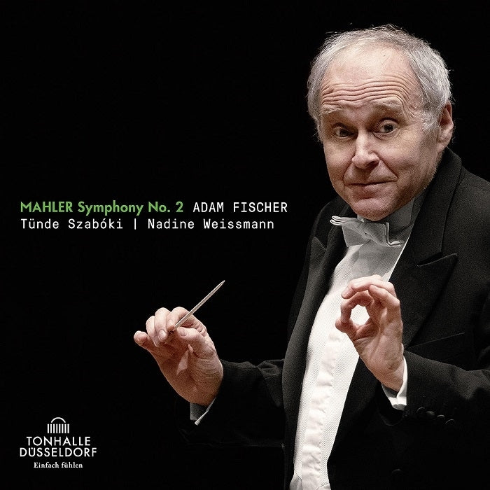 Mahler: Symphony No. 2 / Szabóki, Weissman, Fischer, Düsseldorf Symphony