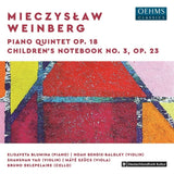 Weinberg: Piano Quintet; Children's Notebook, Book 3