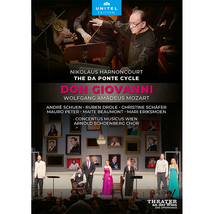 Mozart: Don Giovanni / Harnoncourt, Concentus Musicus Wien, Arnold Schoenberg Chor