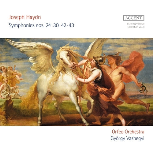Haydn: Symphonies Nos. 24, 30, 42 & 43 / Vashegyi, Orfeo Orchestra