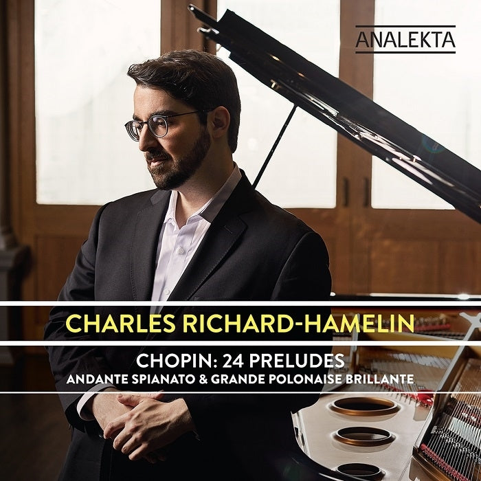Chopin: 24 Preludes / Richard-Hamelin