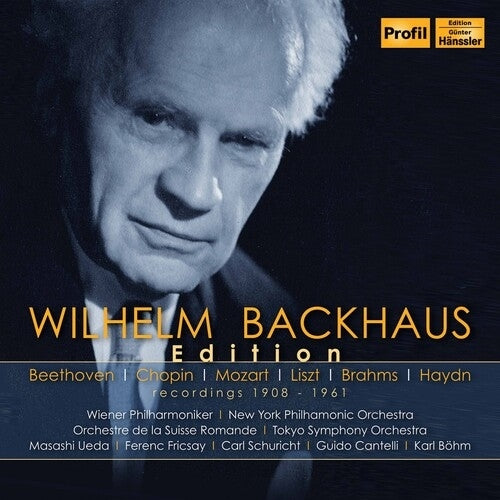 Wilhelm Backhaus Edition [Box Set]