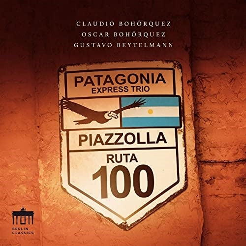 Patagonia Express Trio / Claudio Bohórquez, Oscar Bohórquez & Gustavo Beytelmann