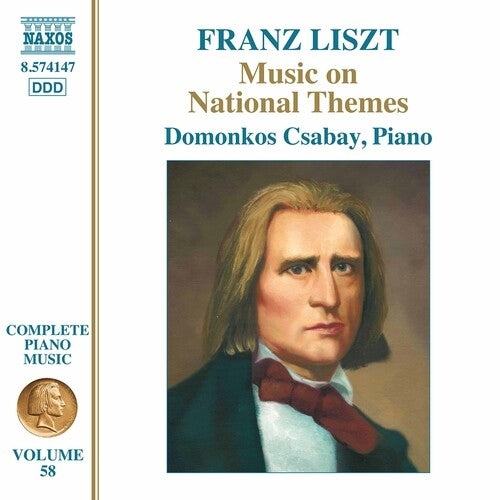 Liszt: Music on National Themes / Csabay