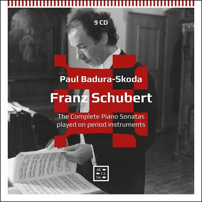 Schubert: The Complete Piano Sonatas / Badura-Skoda