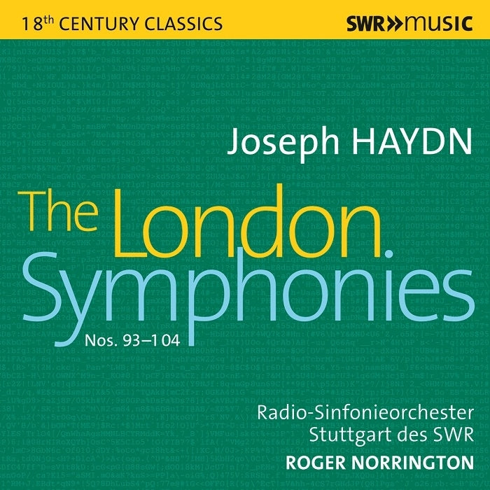 Haydn: Symphonies Nos. 93-104 ("London Symphonies")