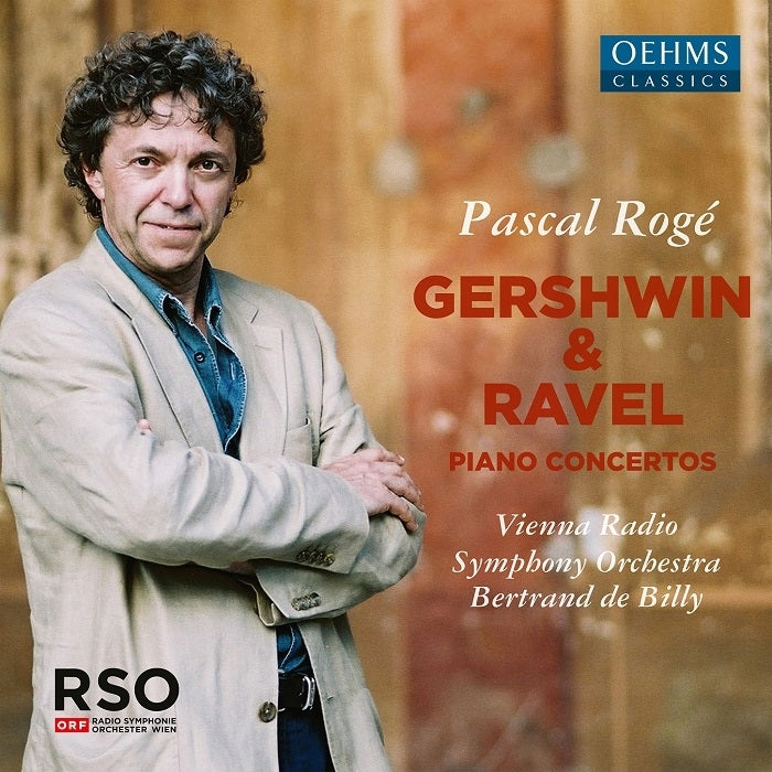 Gershwin & Ravel: Piano Concertos / Rogé, de Billy, VRSO