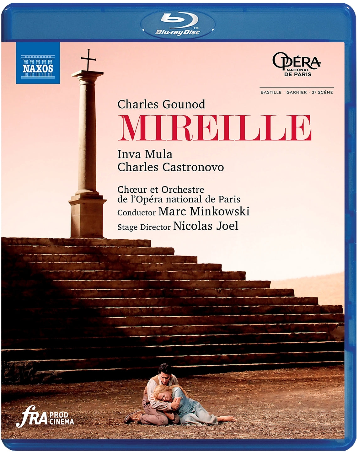 Gounod: Mireille / Minkowski, l'Opera national de Paris [Blu-ray]