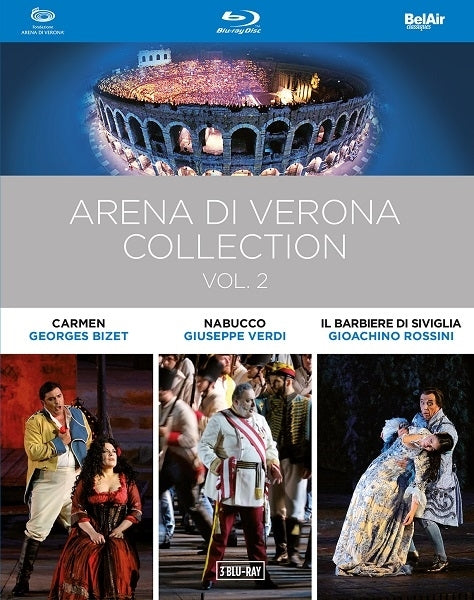 Arena di Verona Collection, Vol. 2: Carmen, Nabucco, Il barbiere di Siviglia
