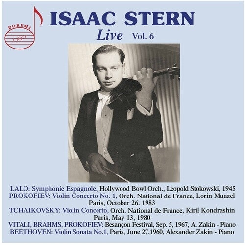 Isaac Stern Live, Vol. 6