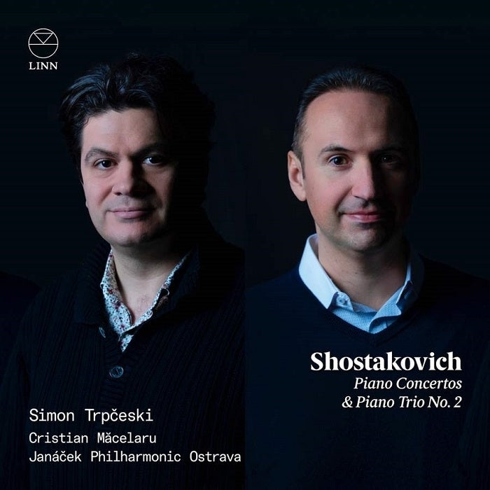 Shostakovich: Piano Concertos & Piano Trio No. 2 / Trpčeski, Măcelaru, Janáček Philharmonic Ostrava
