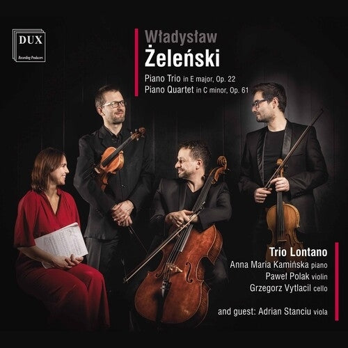 Zelenski : Chamber Music / Trio Lontano