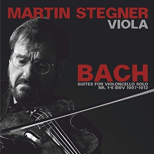 Bach: 6 Cello Suites 1007-1012 / Stegner