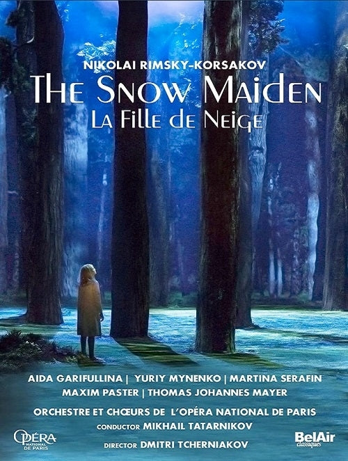 Rimsky-Korsakov: The Snow Maiden / Tcherniakov, Orchestre et Choeurs de l’opera national de Paris [DVD]
