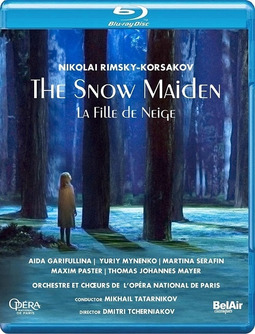 Rimsky-Korsakov: The Snow Maiden / Tcherniakov, Orchestre et Choeurs de l’opera national de Paris [Blu-Ray]