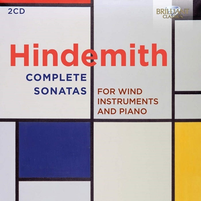 Hindemith: Complete Sonatas for Wind Instruments and Piano / Farinelli, Giottoli, Frondini