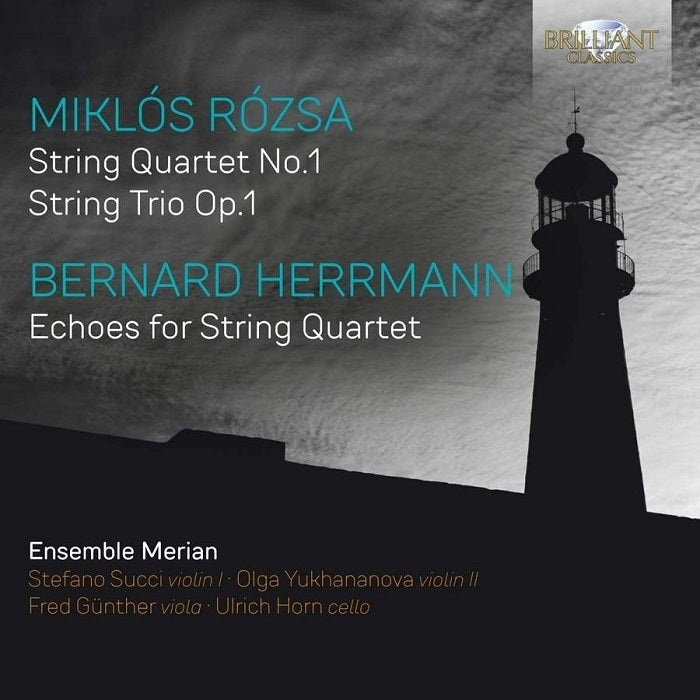 Rózsa & Herrmann: Music for String Quartet / Ensemble Merian