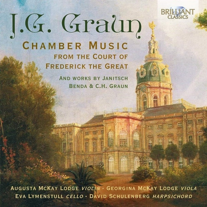 J.G. Graun: Chamber Music / Lodge, Lodge, Lymenstull, Schulenberg