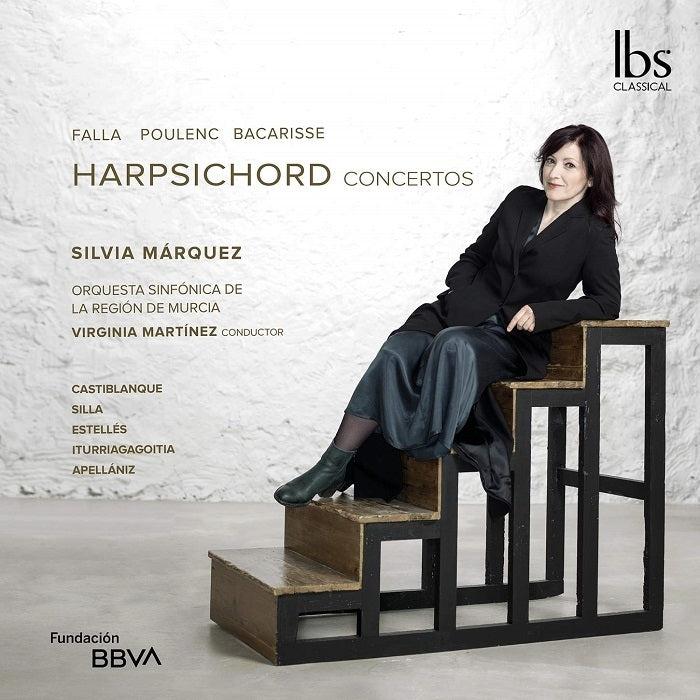 de Falla, Poulenc, Bacarisse: Harpsichord Concertos / Marquez