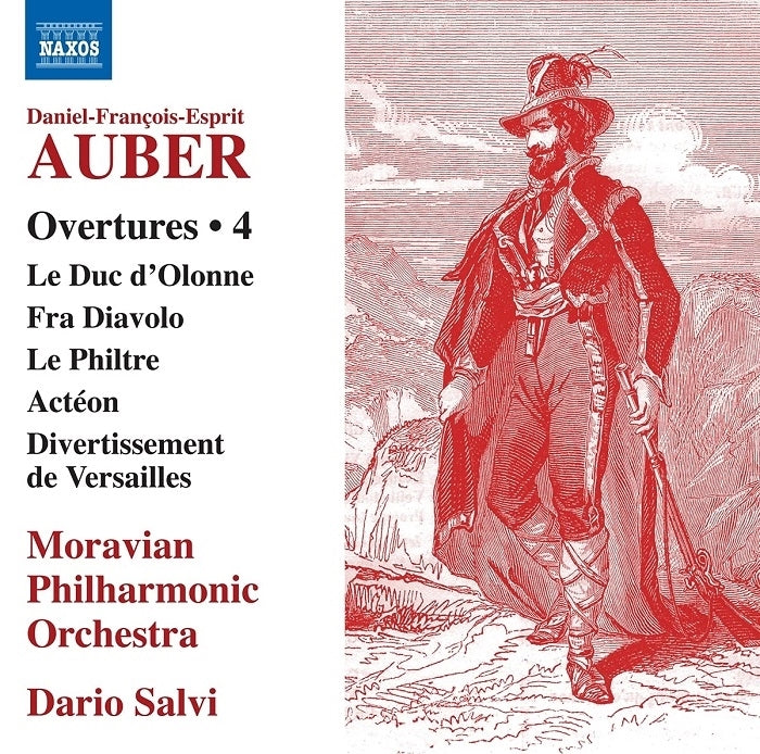Auber: Overtures, Vol. 4 / Salvi, Moravian Philharmonic Orchestra