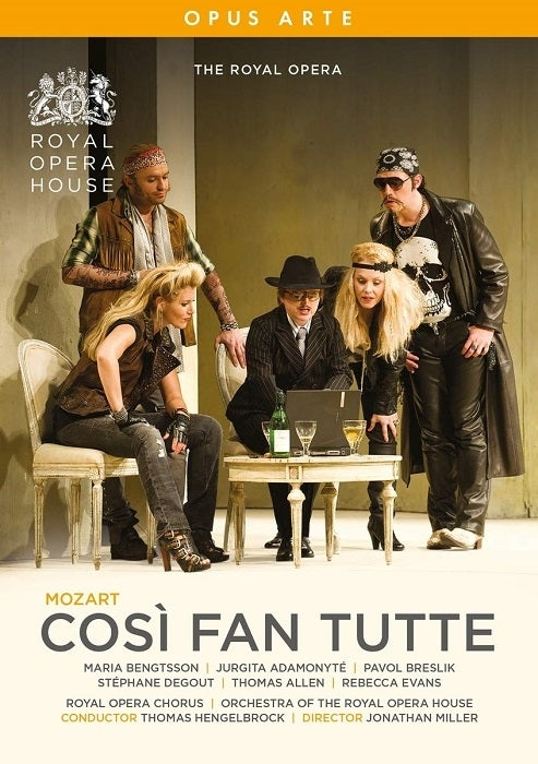Mozart: Così fan tutte / Royal Opera [DVD]