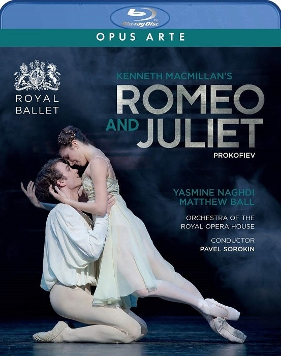 Prokofiev: Romeo and Juliet / Royal Ballet [Blu-ray]