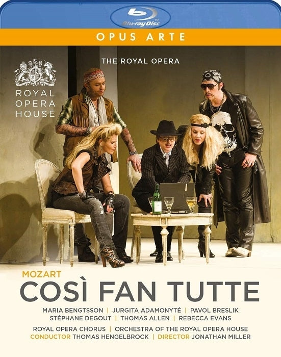 Mozart: Così fan tutte / Royal Ballet [Blu-ray]