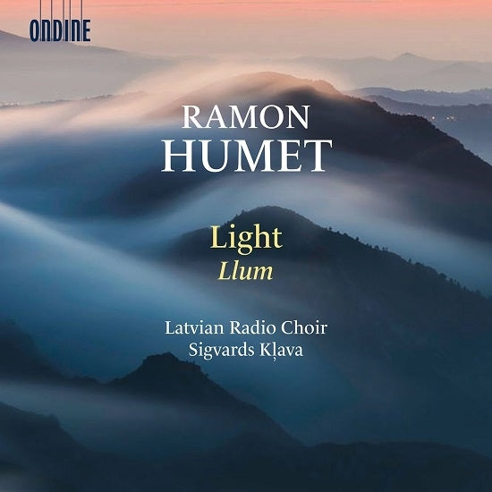 Humet: Light / Klava, Latvian Radio Choir