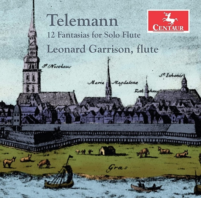 Telemann: 12 Fantasias for Solo Flute / Garrison