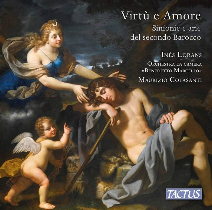 Vivaldi, Handel: Virtu e Amore / Millán, Colasanti, Orchestra Da Camera Benedetto Marcello
