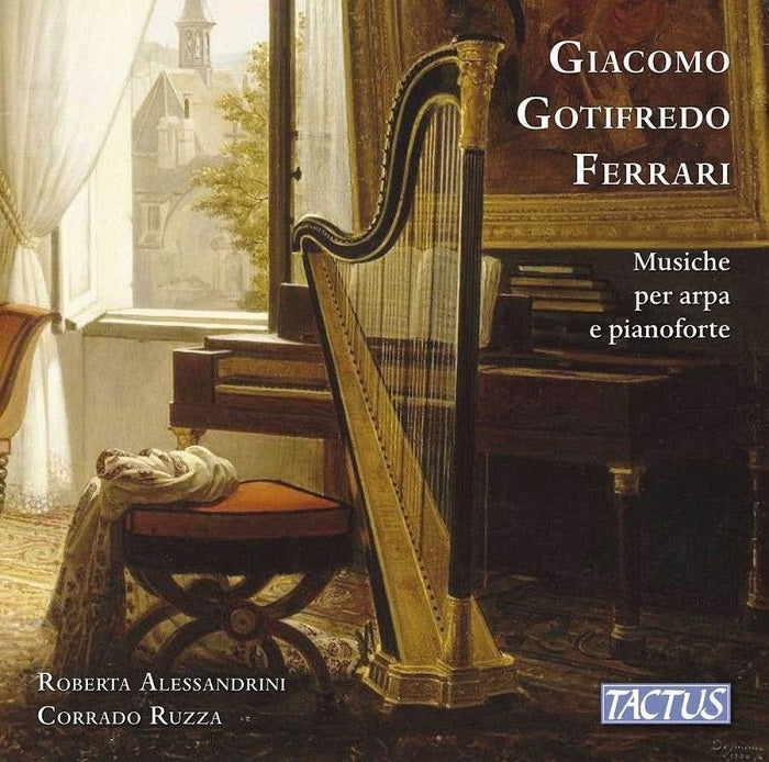 Ferrari: Music for Harp / Alessandrini, Ruzza
