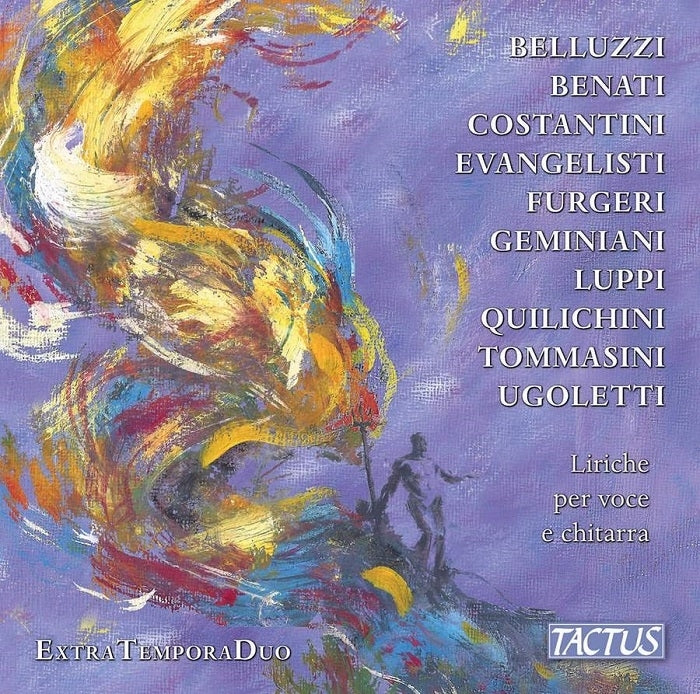 Liriche Per Voce E Chitarra / Vignudelli, Paolini, Extempora Duo