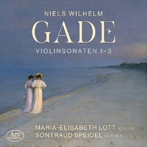 Gade: Violin Sonatas / Lott, Speidel