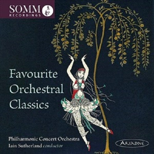 Favourite Orchestral Classics / Sutherland, Philharmonic Concert Orchestra