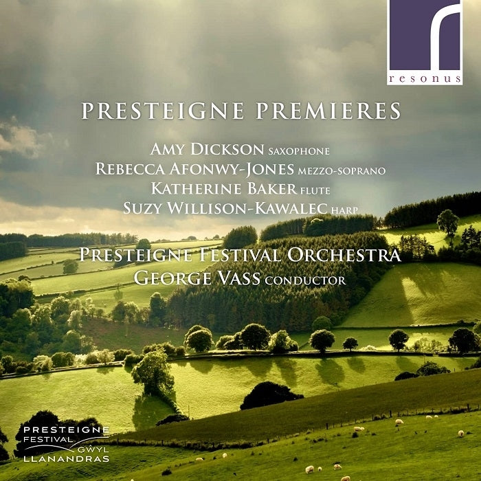 Presteigne Premieres: Afonwy-Jones, Baker, Dickson, Willison-Kawalec, Vass, Presteigne Festival Orchestra