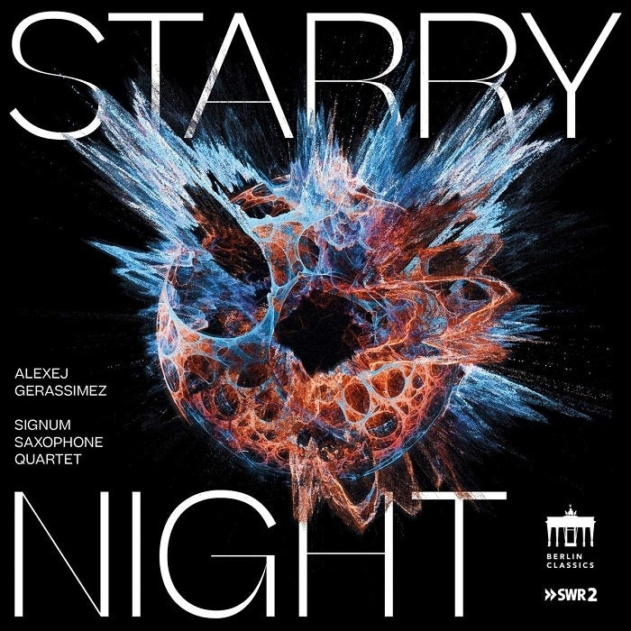Starry Night / Gerassimez, SIGNUM saxophone quartet