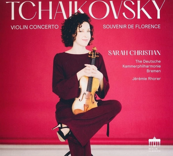 Tchaikovsky: Violin Concerto / Sarah Christian
